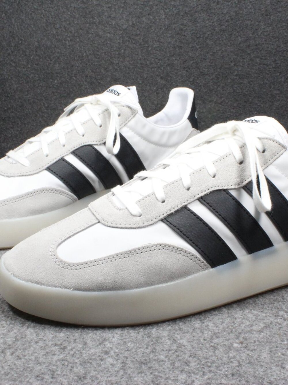 Adidas Originals Barreda Decode Running Sneakers Grey White Mens Size 12
